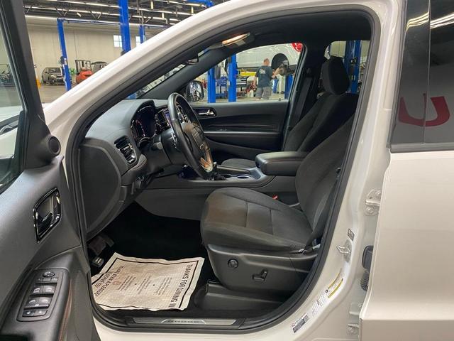 Photo of 2024 White Knuckle Clearcoat Dodge Durango
