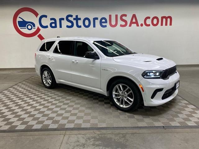 Photo of 2024 White Knuckle Clearcoat Dodge Durango