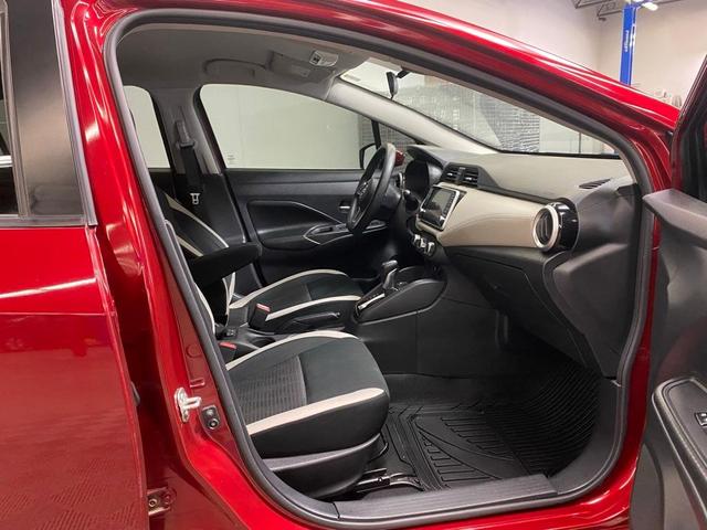 Photo of 2020 Scarlet Ember Nissan Versa