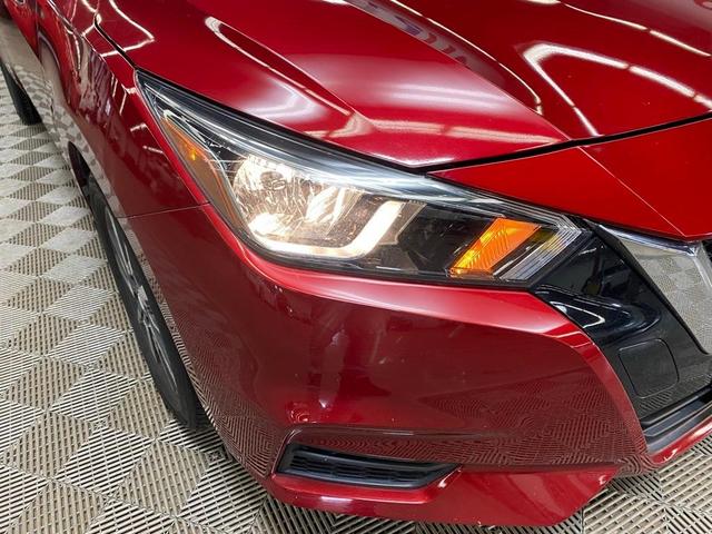 Photo of 2020 Scarlet Ember Nissan Versa
