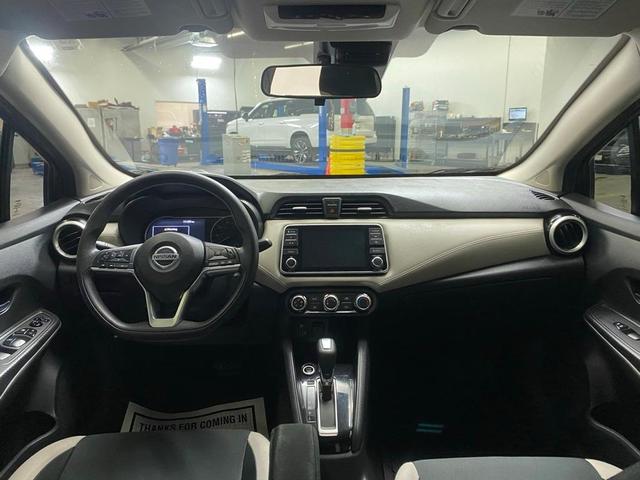Photo of 2020 Scarlet Ember Nissan Versa