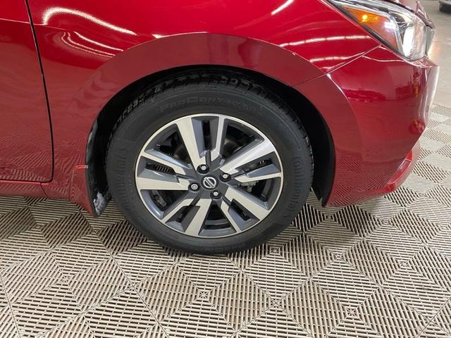 Photo of 2020 Scarlet Ember Nissan Versa