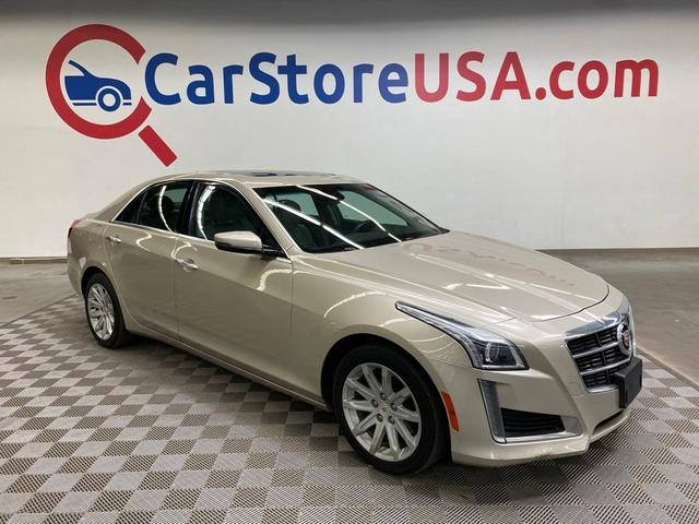 2014 Cadillac CTS