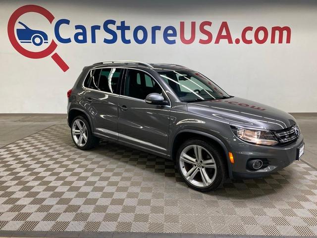 2016 Volkswagen Tiguan