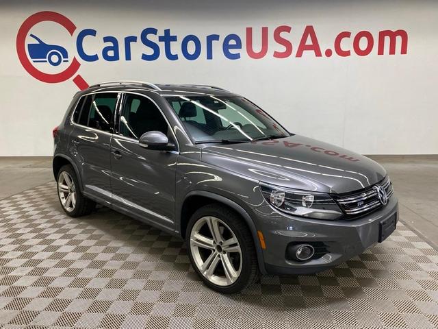 2016 Volkswagen Tiguan