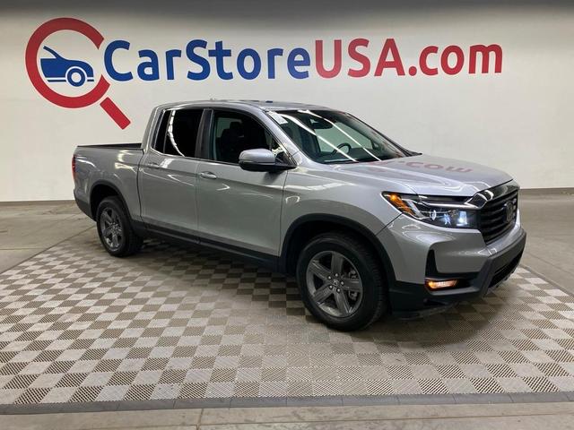 Photo of 2023 Silver Honda Ridgeline