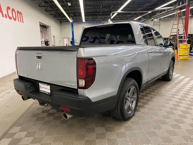 Photo of 2023 Silver Honda Ridgeline