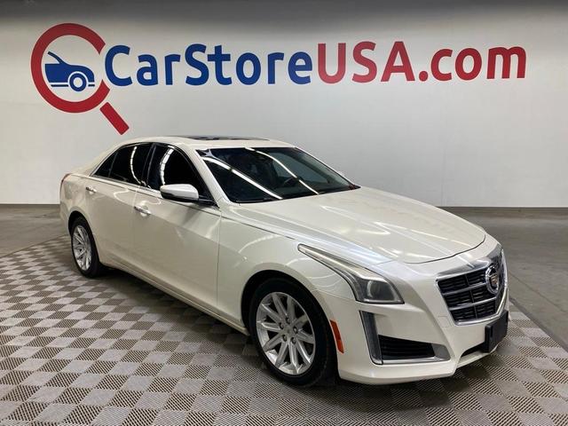 2014 Cadillac CTS
