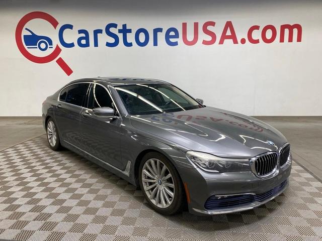 2016 BMW 740