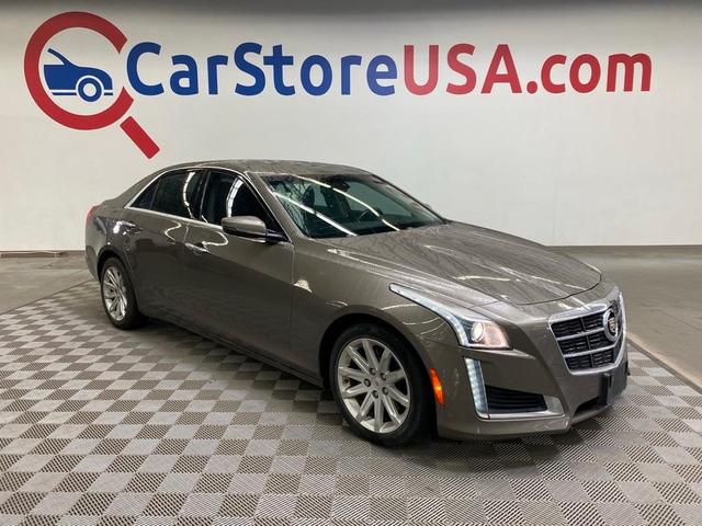 2014 Cadillac CTS