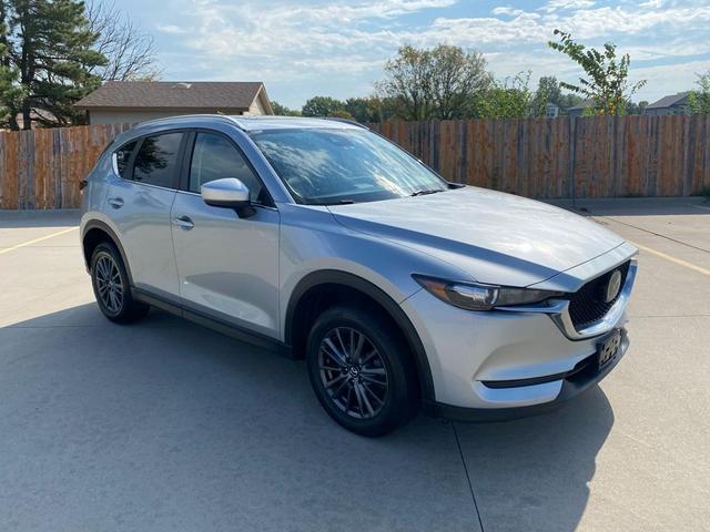 Photo of 2021 Sonic Silver Metallic Mazda CX-5