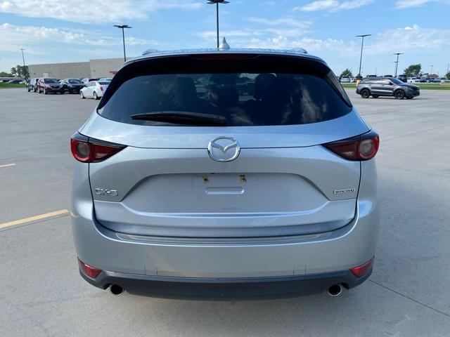 Photo of 2021 Sonic Silver Metallic Mazda CX-5