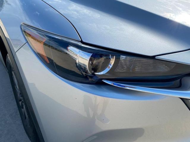 Photo of 2021 Sonic Silver Metallic Mazda CX-5