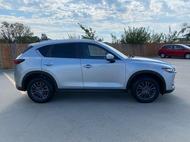 Photo of 2021 Sonic Silver Metallic Mazda CX-5
