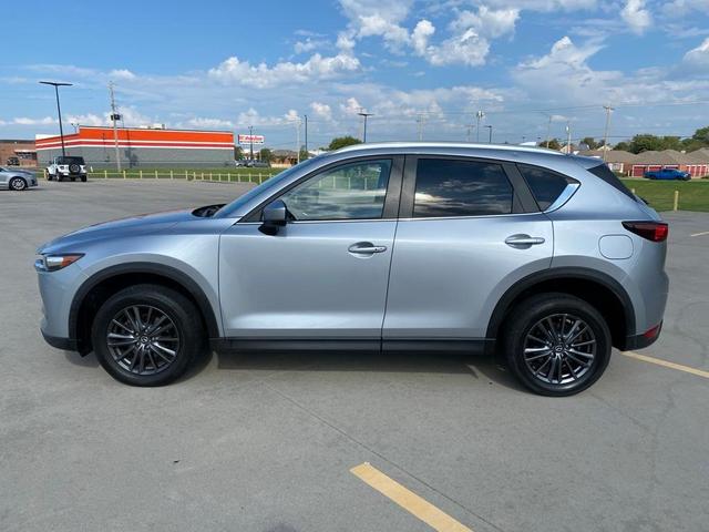 Photo of 2021 Sonic Silver Metallic Mazda CX-5