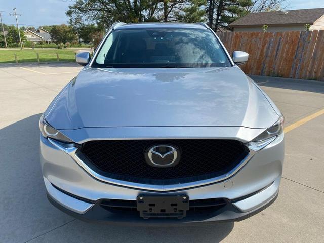 Photo of 2021 Sonic Silver Metallic Mazda CX-5