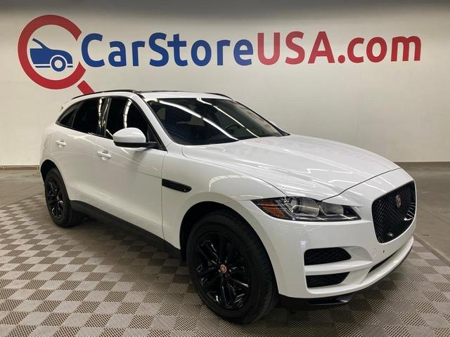 2019 Jaguar F-pace