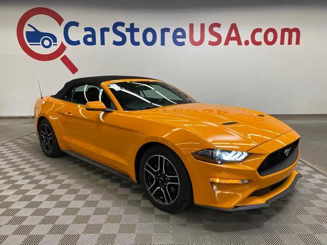 2018 Ford Mustang