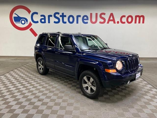 2016 Jeep Patriot