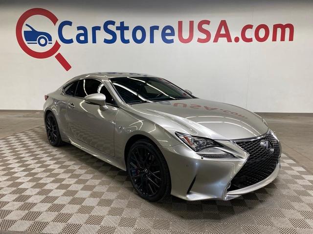 2016 Lexus Rc 350