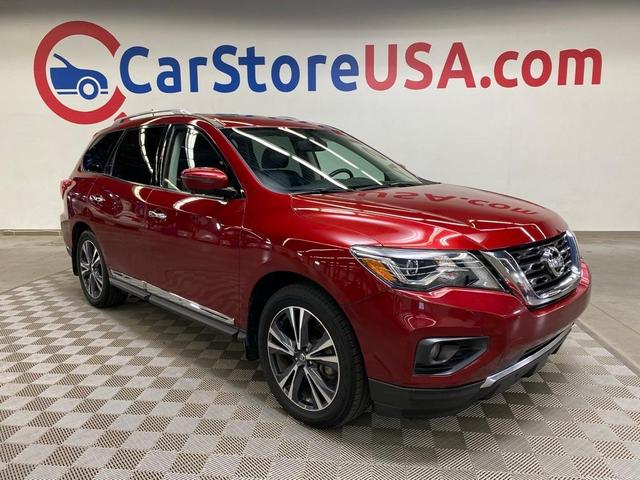 2018 Nissan Pathfinder