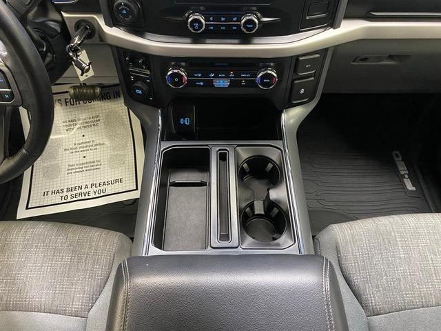 Photo of 2022 Oxford White Ford F-150