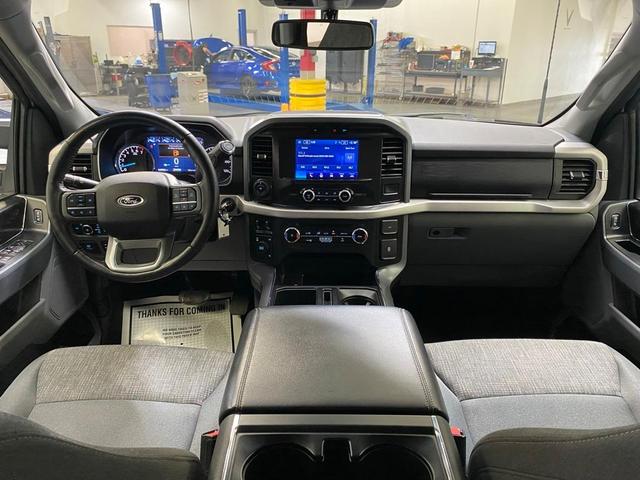 Photo of 2022 Oxford White Ford F-150