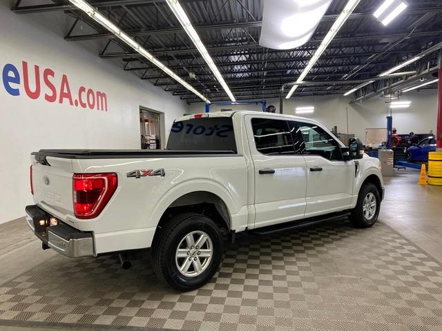 Photo of 2022 Oxford White Ford F-150