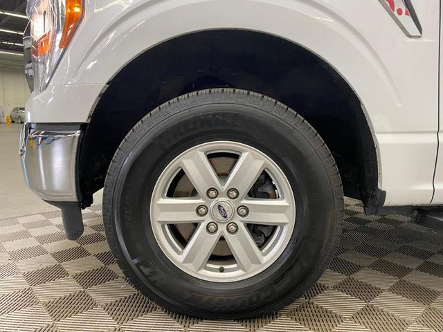 Photo of 2022 Oxford White Ford F-150