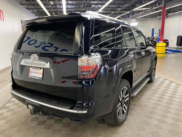 Photo of 2020 Black Toyota 4Runner