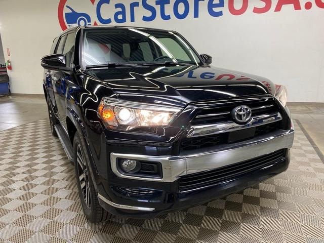 Photo of 2020 Black Toyota 4Runner