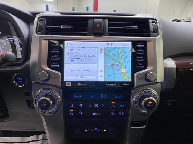 Photo of 2020 Black Toyota 4Runner
