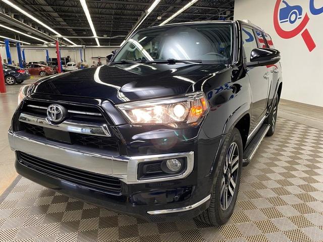Photo of 2020 Black Toyota 4Runner