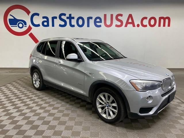 2017 BMW X3