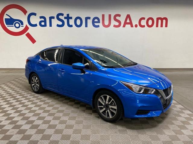 2020 Nissan Versa