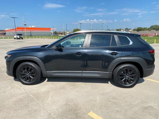 Photo of 2024 Jet Black Mica Mazda CX-50