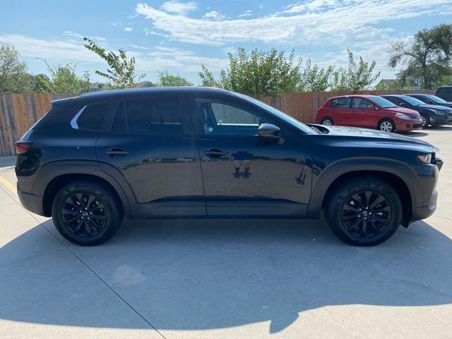 Photo of 2024 Jet Black Mica Mazda CX-50