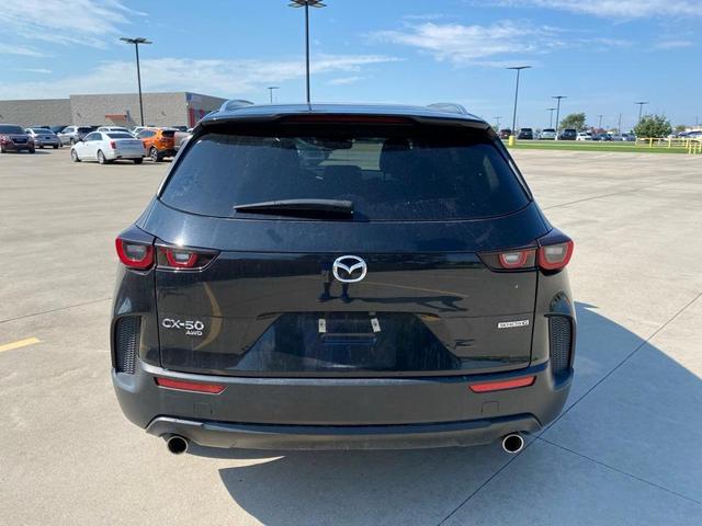 Photo of 2024 Jet Black Mica Mazda CX-50