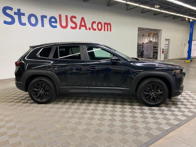 Photo of 2024 Jet Black Mica Mazda CX-50