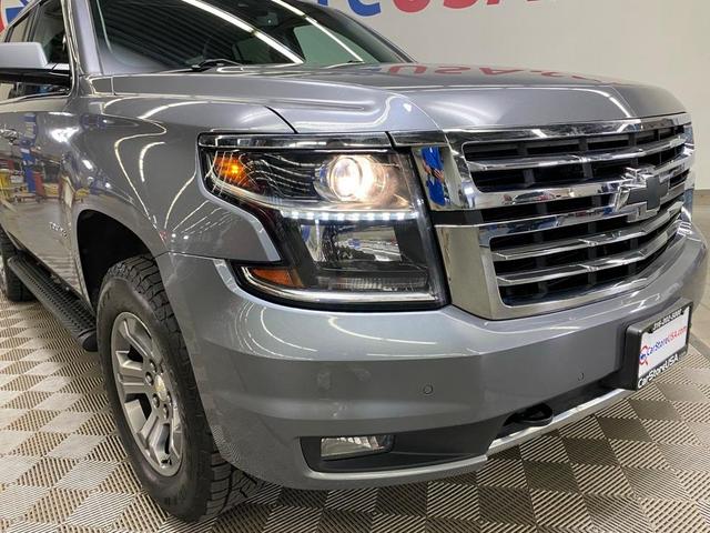Photo of 2018 Satin Steel Metallic Chevrolet Tahoe