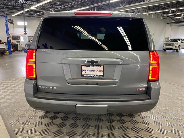 Photo of 2018 Satin Steel Metallic Chevrolet Tahoe