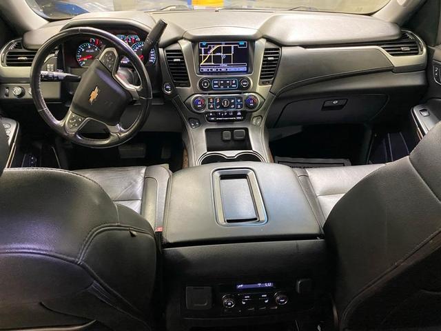 Photo of 2018 Satin Steel Metallic Chevrolet Tahoe