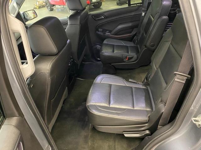 Photo of 2018 Satin Steel Metallic Chevrolet Tahoe