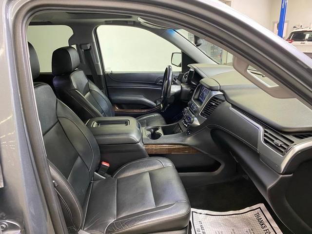 Photo of 2018 Satin Steel Metallic Chevrolet Tahoe