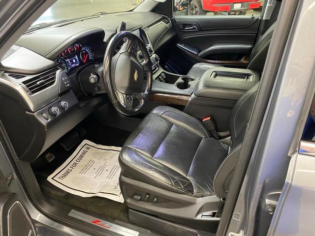 Photo of 2018 Satin Steel Metallic Chevrolet Tahoe