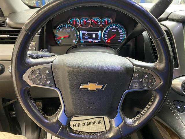Photo of 2018 Satin Steel Metallic Chevrolet Tahoe
