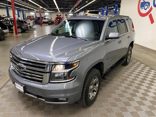 Photo of 2018 Satin Steel Metallic Chevrolet Tahoe