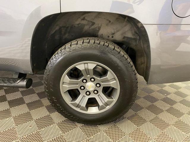 Photo of 2018 Satin Steel Metallic Chevrolet Tahoe