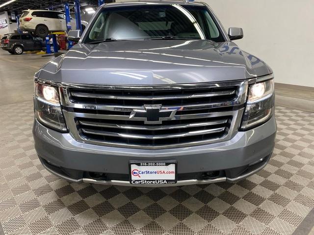 Photo of 2018 Satin Steel Metallic Chevrolet Tahoe