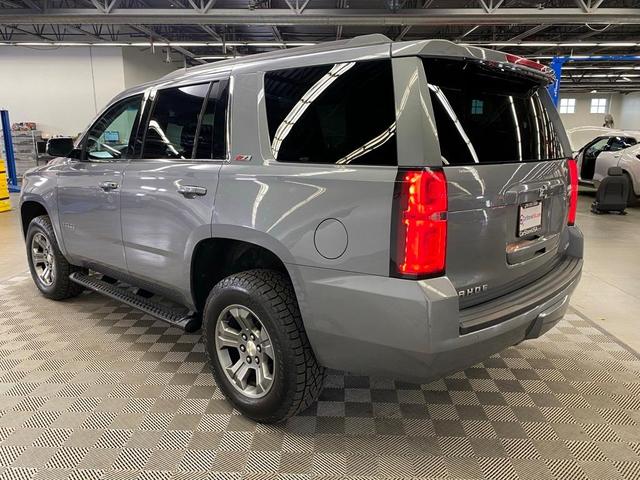 Photo of 2018 Satin Steel Metallic Chevrolet Tahoe